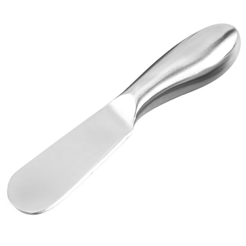 Kjøkkenutstyr bakeverktøy i retrostil multifunksjonelt rustfritt stål smiley ostebestikk 1pc sølvkniv: 8 a 6- smør kniv
