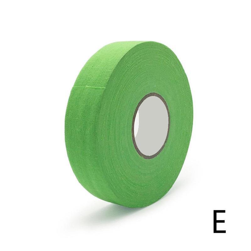 25m di Hockey Su Ghiaccio Bar Badminton Maniglia Della Bici Grip Manubrio Anti-slittamento Panno Nastro Adesivo Sport di Squadra Accessori: Green