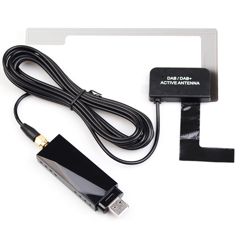 Bil dab antenne dab bil radio tuner modtager til android dvd dab+ antenne modtager til europa australien