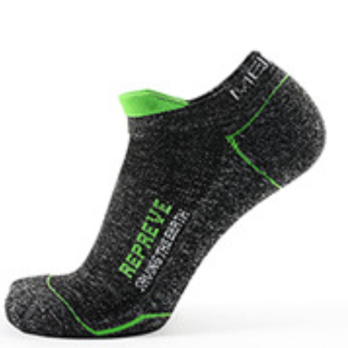 Meikan mærke 2 par profession low cut joggingsok, der transporterer sved hurtigttørre ankel sportsokker til fitness fitness tennis marathon: Grå (lavt snit sokker) / 39-42