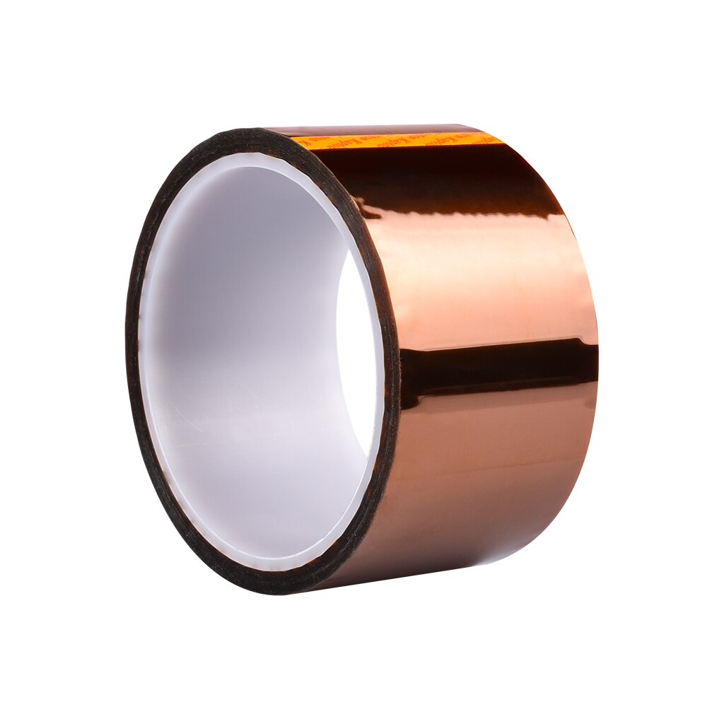 High Temperature BGA Tape Heat Resistant Adhesive Insulation Tape 5/10/20/25MM Board Protection Heatbed Sticker 3D Printer Parts