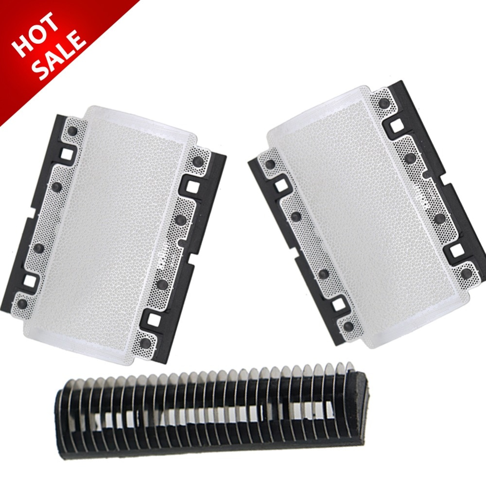 3pcs Replacement Foil Screen for BRAUN 3614 3732 3733 3770 3775 3734 3305 3310 3315 3600 3610 5628 5629 5632 5634 Shaver razor