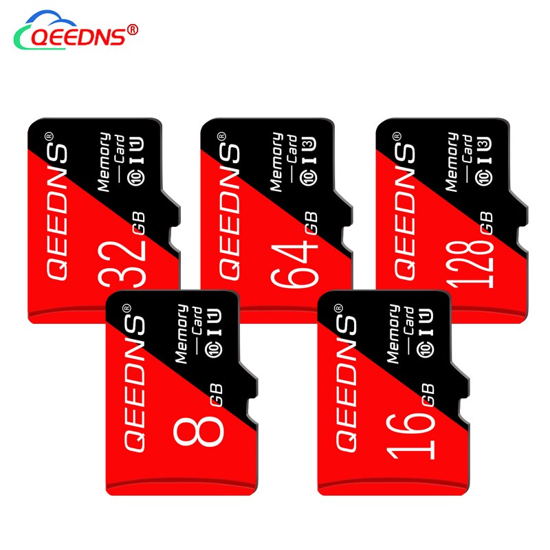 Memory Card 64GB 128GB Micro TF Card 8GB 16GB 32GB Mini SD TF card Class 10 For Monitor/ Phone/ Driving recorder
