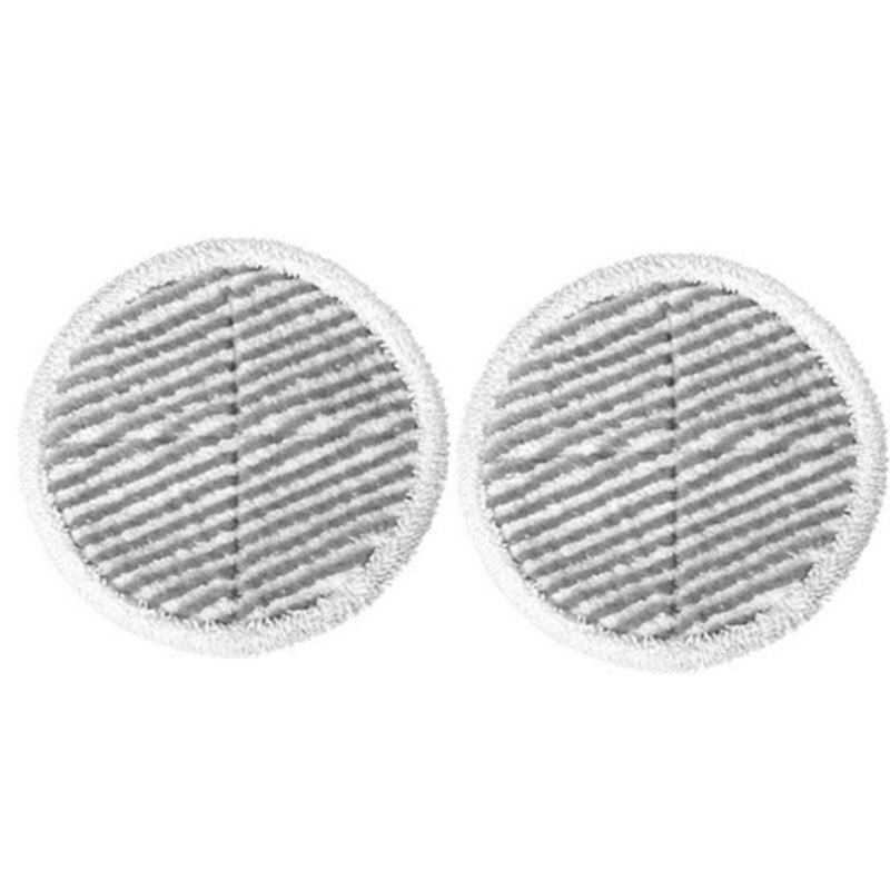 10 Packs Heavy Scrub Mop Pads Replacement For Bissell Spinwave 2039A 2124 Hard Floor Mop Cloths Household Home Cleaning Pad Kit: 2 stripe