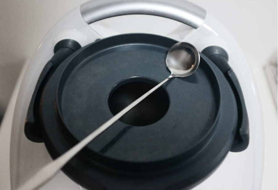 Rustfrit stål 26cm lange smagsskeer til thermomix  tm5 tm6 tm31 kogemaskine tilbehør køkken