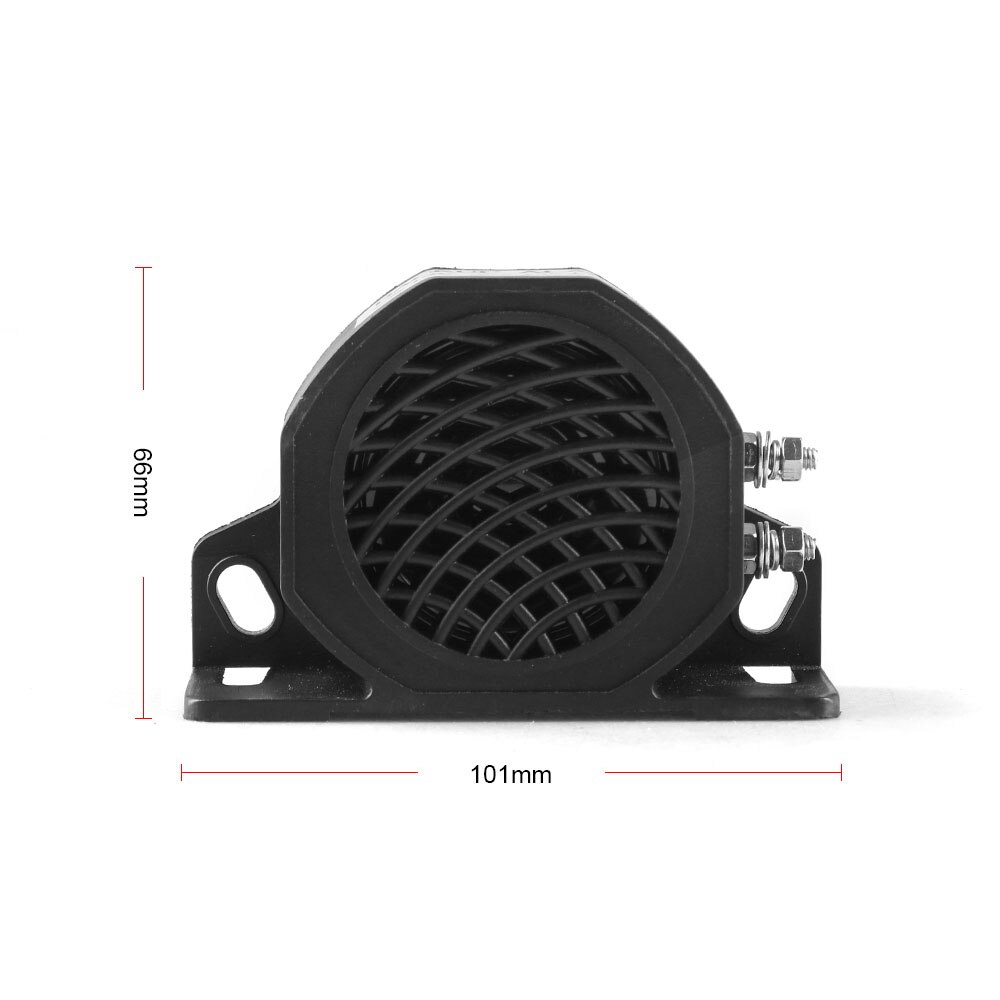 Car Reverse Buzzer Horn Beep Loud For vehicles Truck Caravan Excavator Back Up Alarm Warning Sound 105db 12V Universal​ Reminder