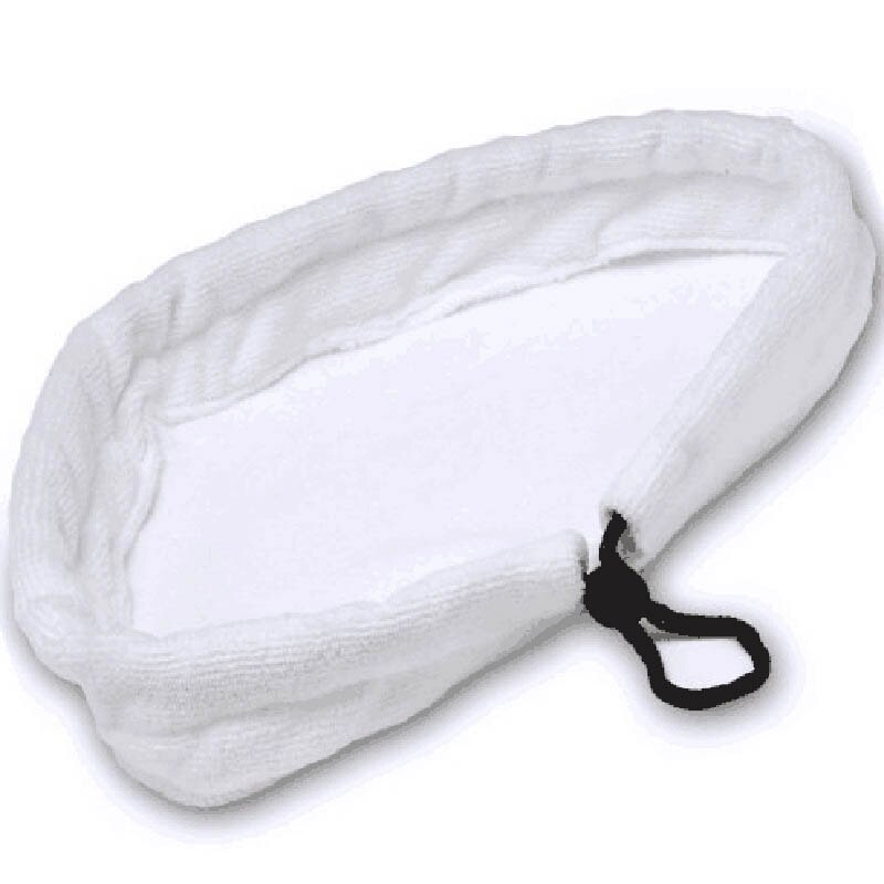 Tampons de remplacement en tissu serpillière, 3 pièces, tampons triangulaires, pour nettoyage ménager, tête de serpillière, fournitures de nettoyage des sols