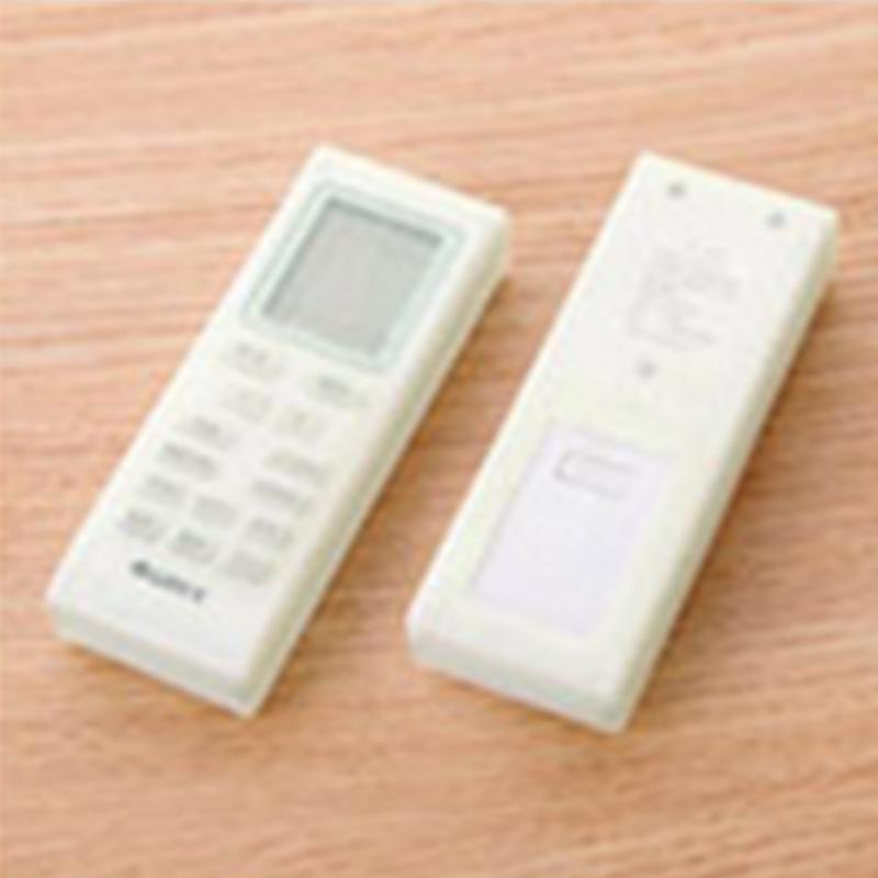 Novo à prova dwaterproof água silicone sacos de armazenamento controle remoto ar condicionado tv controle remoto capa protetora titular organizador: Size A