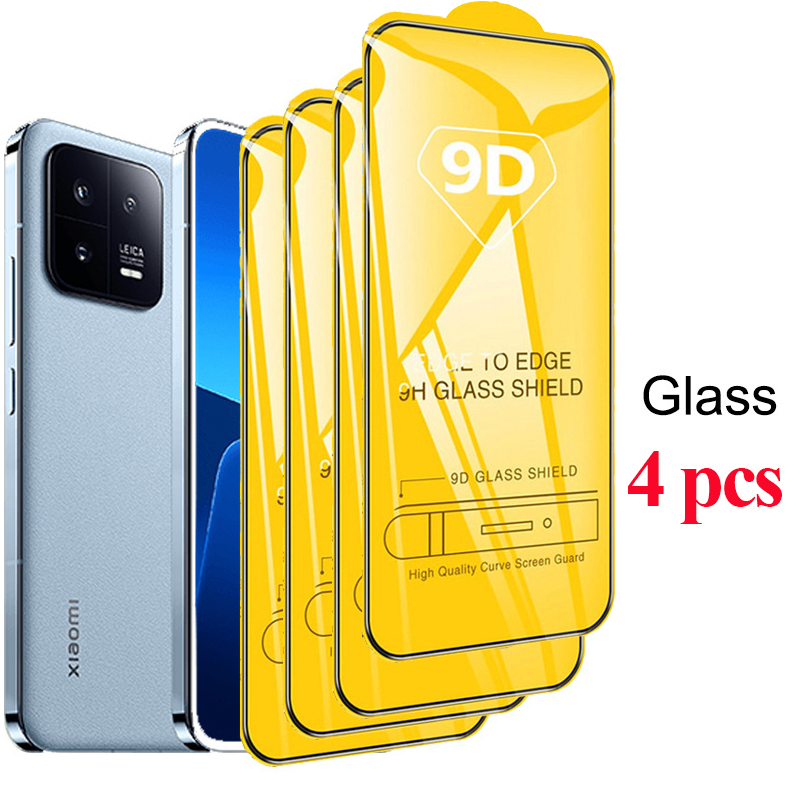 1 ~ 3 stuks beschermglas voor Xiaomi 14T screenprotector Xiaomi13 xiaomi 13t camerafilm xiaomi 12 t schermpantser xiaomi 13t pro glass xiaomi13t xiaomi 12t 11t screen protector xiaomi 12t pro: Zilver / Bundle7