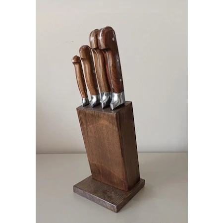 Cuisine Chef couteaux ensembles de 4 turc Surmene manche en bois acier inoxydable viande poisson fruits outils de cuisine accessoires couteau