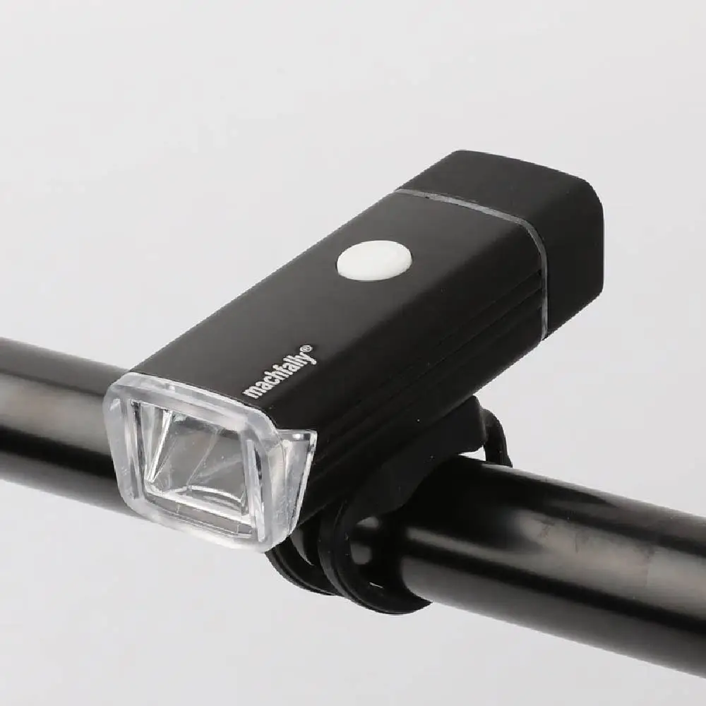 Luces delanteras de bicicleta recargables Luces de bicicleta ultrabrillantes para conducción nocturna Accesorios para bicicletas de montaña - Faro de bicicleta: Blanco