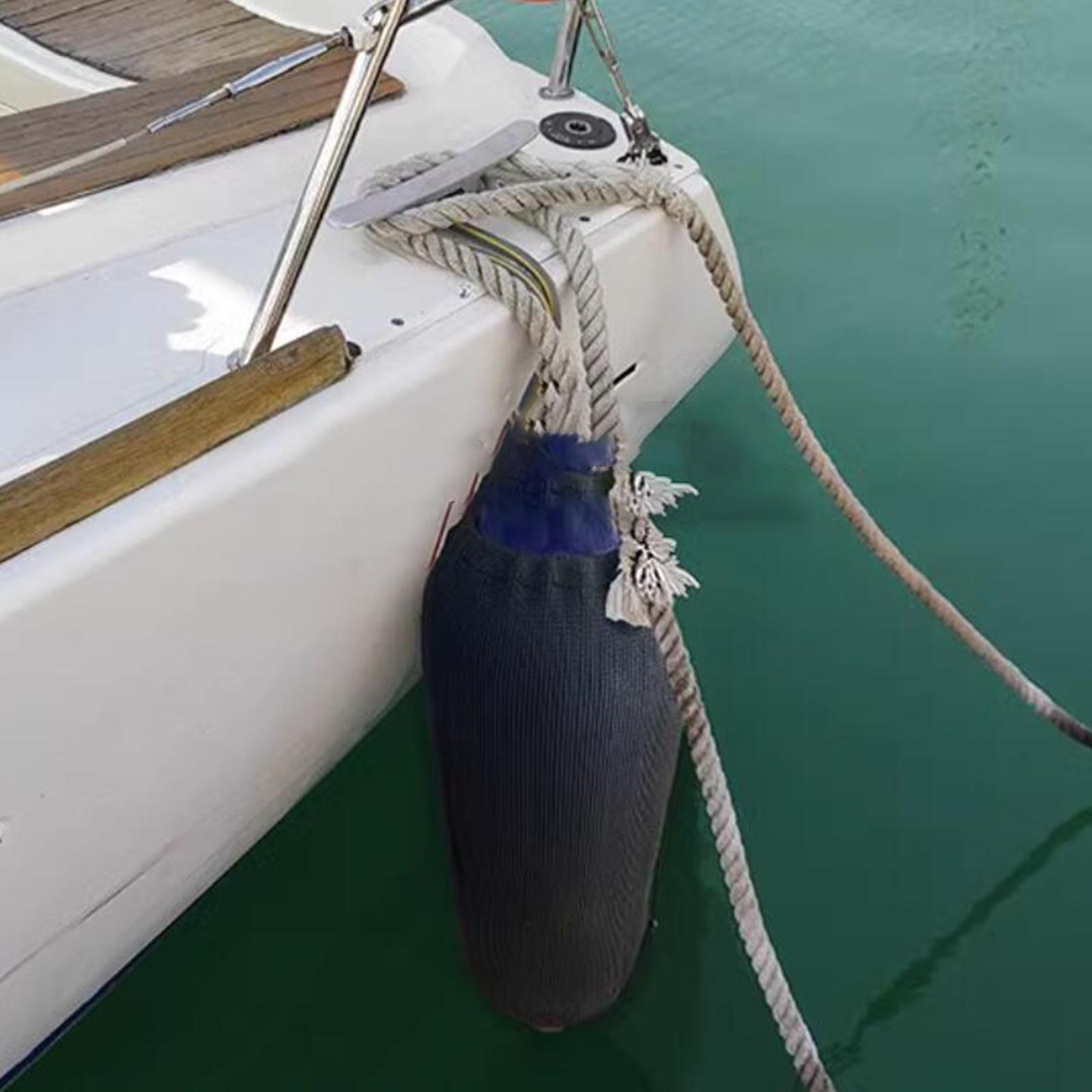 Boat Fender Cover Anti Collision Heavy Duty Protector for Marine Bumper