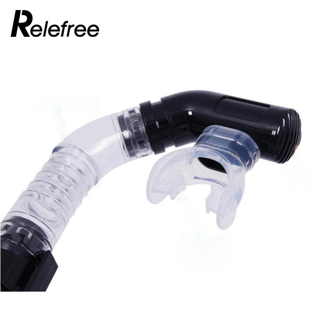 56 cm snorkel set utrustning dykning sim dykning snorkling bit munstycke dyk undervatten kit au dykutrustning svart