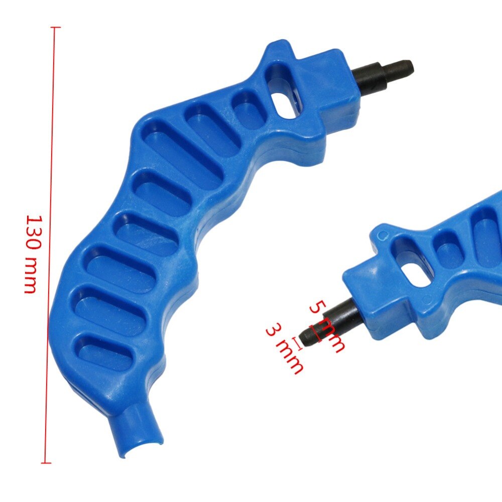 3-5mm Perforator Boren Tool Tuin Irrigatie Ponsen Accessoires Slang Perforator Tuinieren Water Connectors Fittings 1 stuks