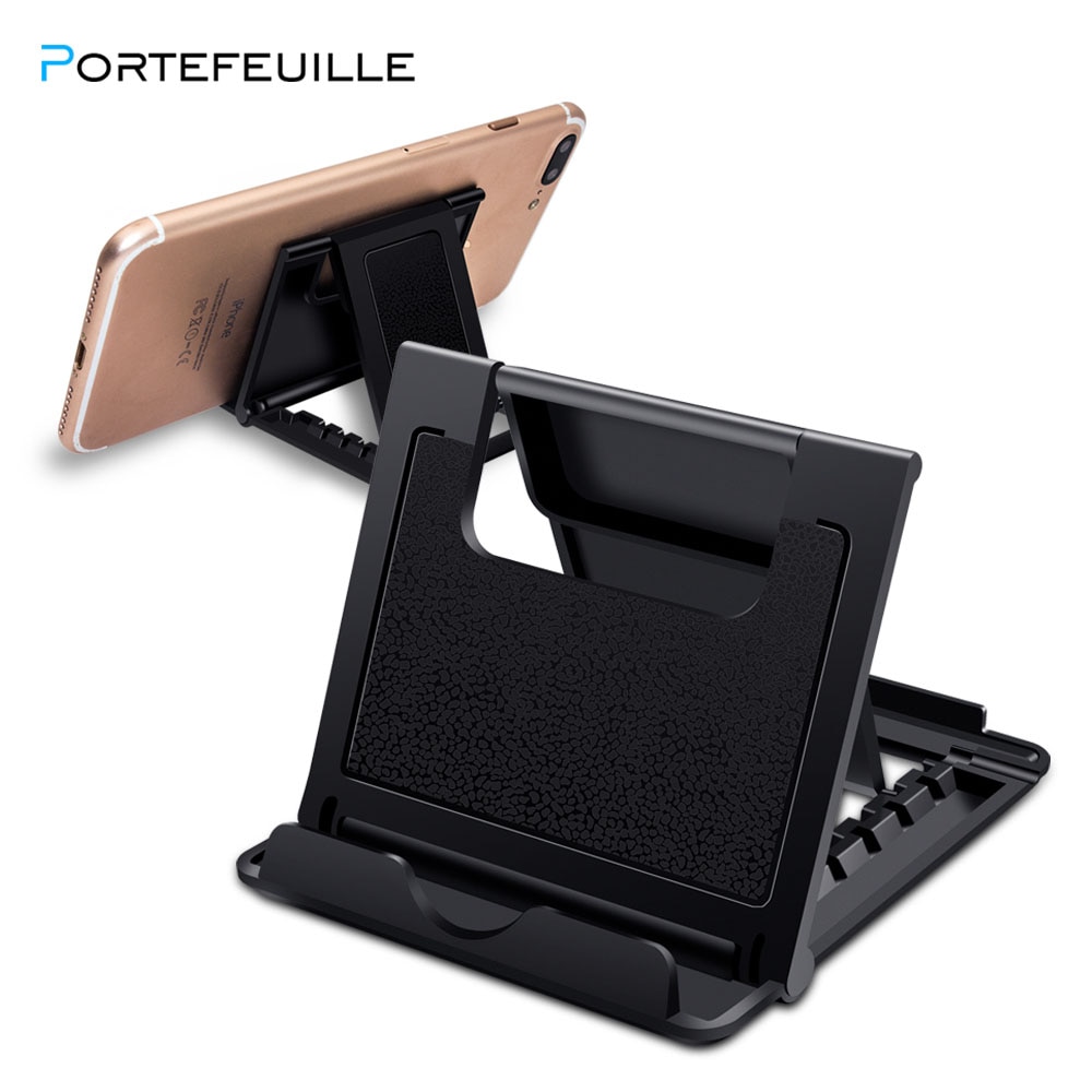 Suporte universal de celular samsung galaxy, niqueleira, para samsung galalxy s8 s9 note 9, suporte para cartão, tablet, desktop, de plástico