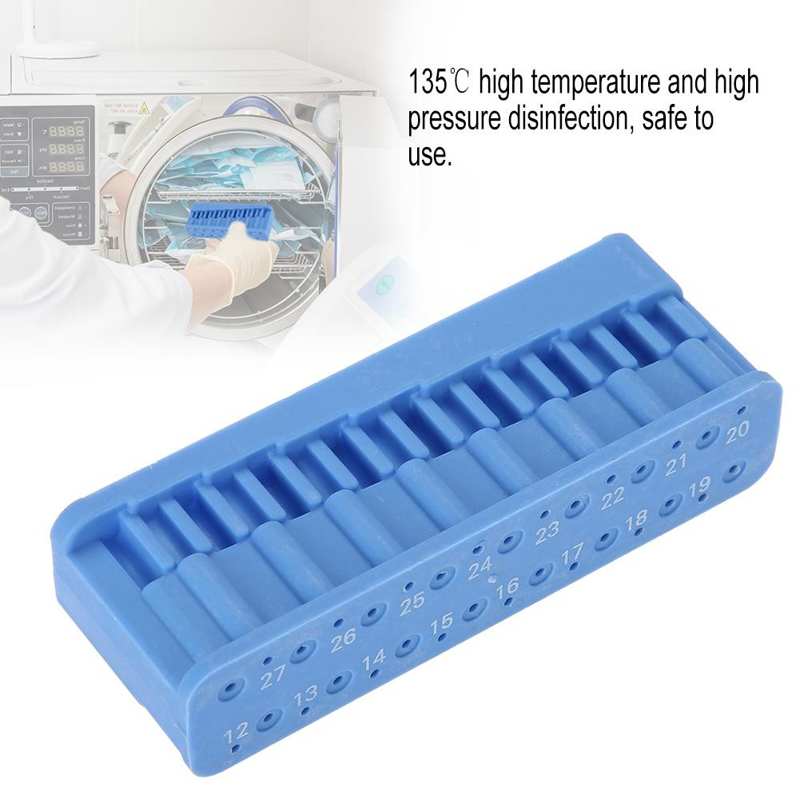 1pc Dental Endo Measuring Autoclavable Endodontic Ruler Test Board Dental Block Files Dentist Instrument Ruler Equipment Product