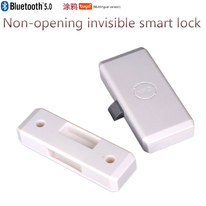 Smart Ladeblokkering Intelligente Kast Locker Lock App Unlock Tuya App Afstandsbediening Elektronische Verborgen Meubels Deurslot