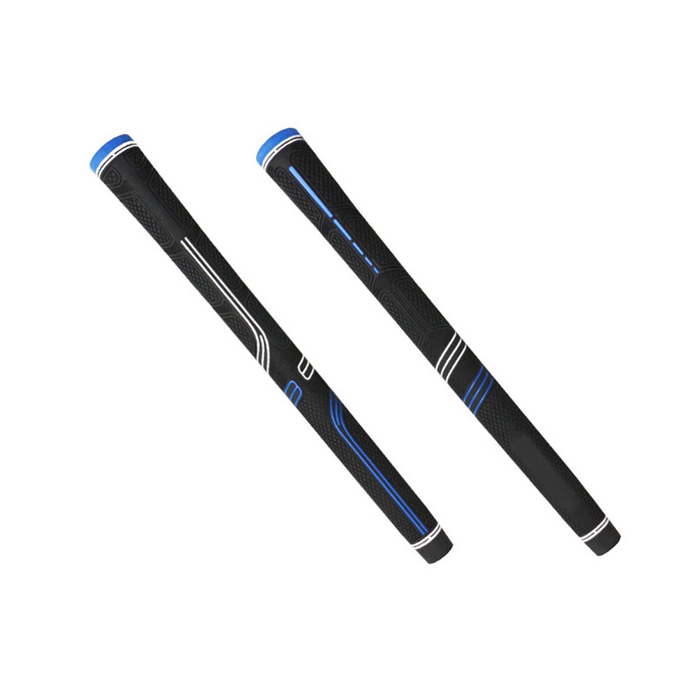 1 Pcs Golf Rubber Grip Club Handle Golf Putter Grip Accessory Handle Black Club Grip