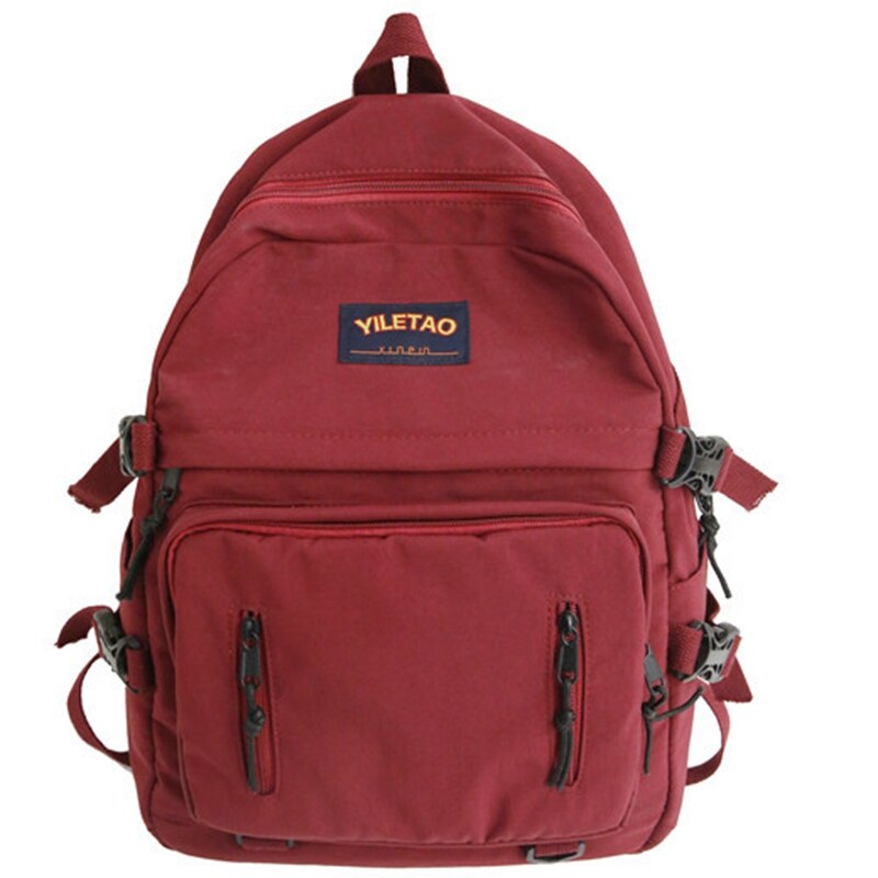 jugendlich Schule Taschen für Mädchen Teenager Rucksack Weiblichen Gymnasiasten Frauen Bookbags Leichte, Weiche Campus Schul: verrotten