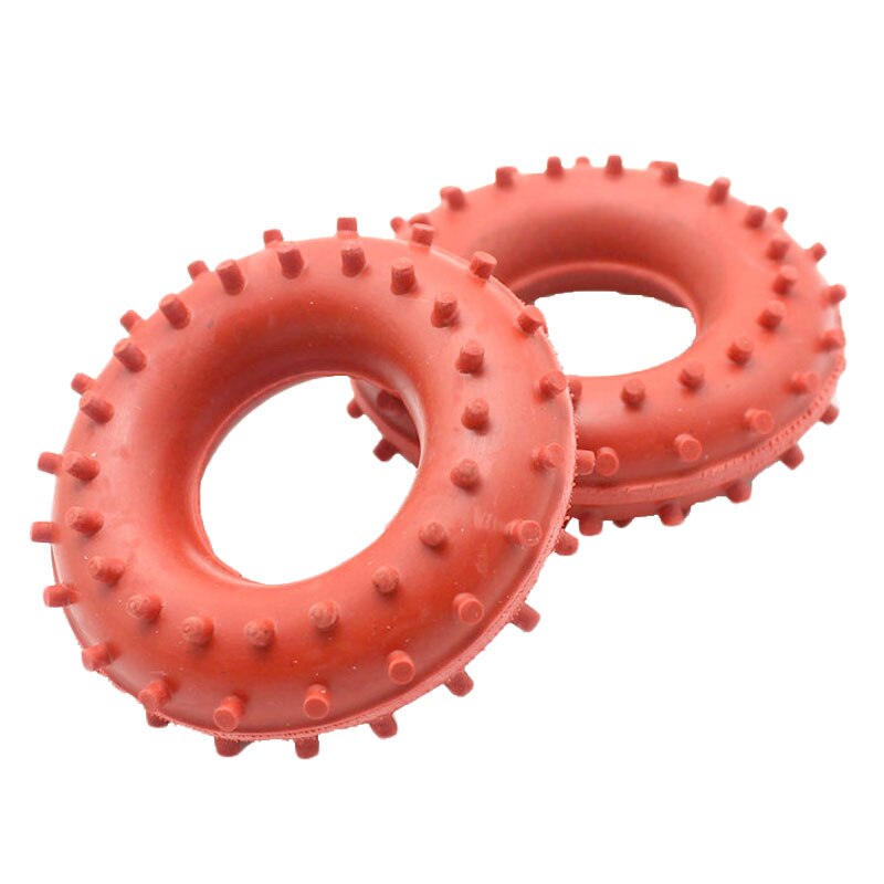 O-Shape Hand Gripper Grip Force Training Silicone Massage Ring Exercise Tool Fitness Equipment Accessories