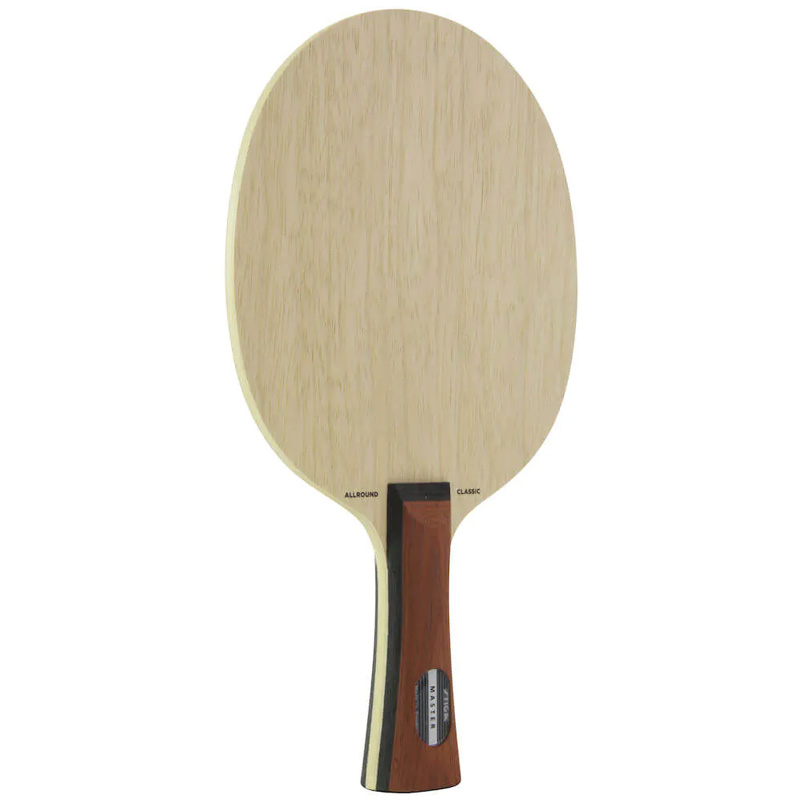 Genuine STIGA Allround Classic Table Tennis Blade 5 Ply Pure Wood Lightweight Ping Pong Blade with Great Feeling and Control