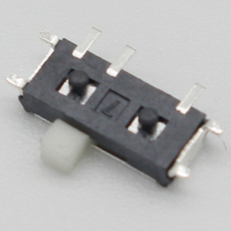 Schakelaar schuif mini aan/uit voor op breadboard SPDT 1A/27VDC 3A Schakelaar schuif mini aan/uit voor op breadboard SPDT 1A/27VDC 3A