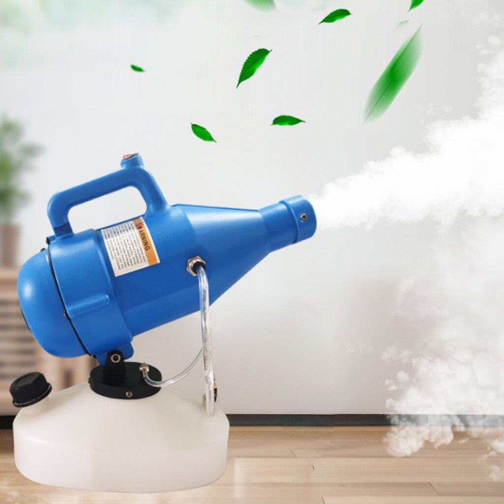 5L Portable ULV Cold Fogger Fogging Machine Disinfection Control Sprayer US Electric Cold ULV Fogger Disinfection Sprayer