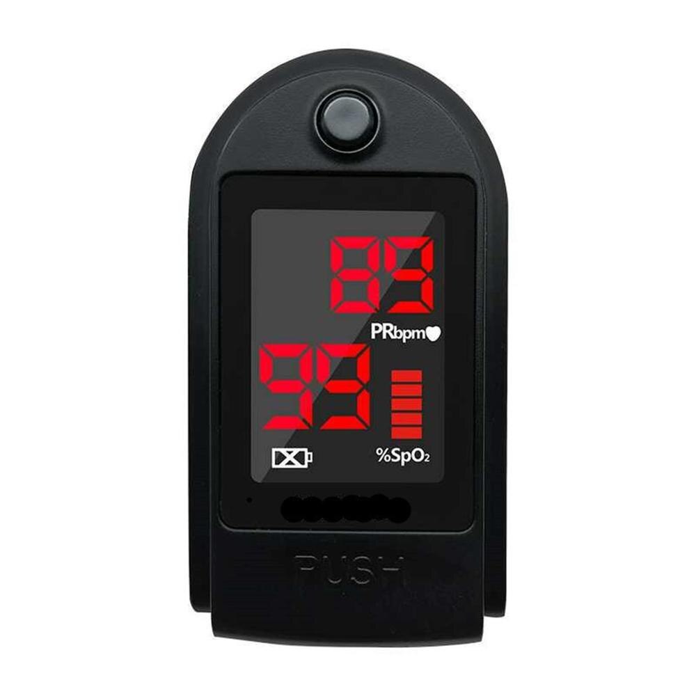 Pulse Oximeter Blood Oxygen Saturation Monitor Heart Rate Health Diagnostic Oxymeter Digital Finger Pulse Oximeter