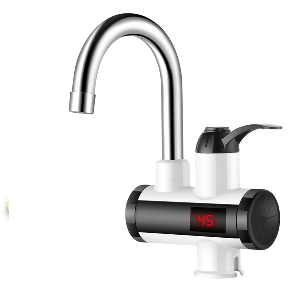 Household Instant Water Faucet Kitchen Electric Heating Faucet Instant Heating Faucet Water Leakage Protection