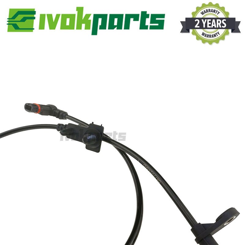 Front l/r abs hjulhastighetssensor for 2005 chrysler 300c dodge challenger lader magnum r/t sxt sesrt 8 4779244ad 4779244ab