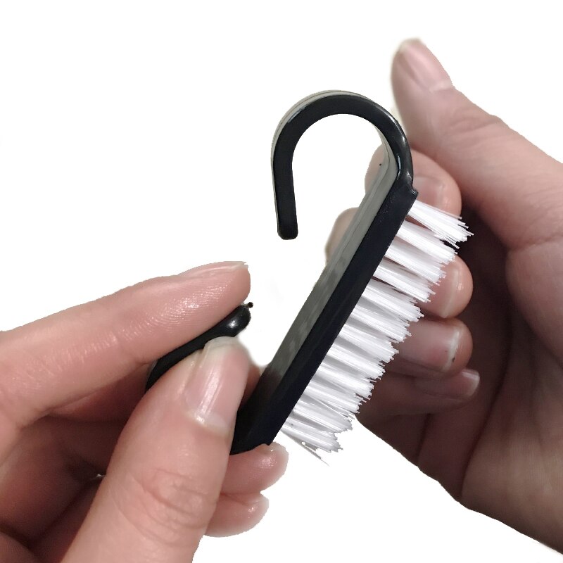 100 Pcs Plastic Manicure Pedicure Borstel Nail Cleaning Tools Soft Verwijder Dust Make-Up Kwasten Nail Care Accessoires Mix Kleur