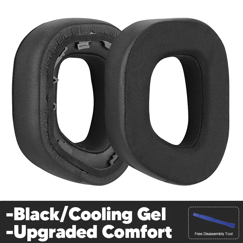 Vervangende oorkussens voor Corsair HS80 HS80 RGB draadloze hoofdtelefoonaccessoires Headset oorkussen Reparatieonderdelen spons: Olive