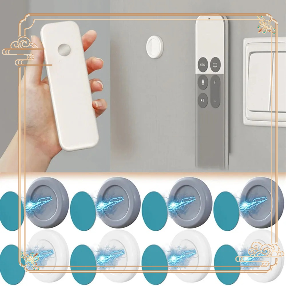 magnet kraftig ke-holder magnetisk krokring iman hjem offic kroker veggmontert oppheng fjernkontrollnøkler anti-tapte hjem