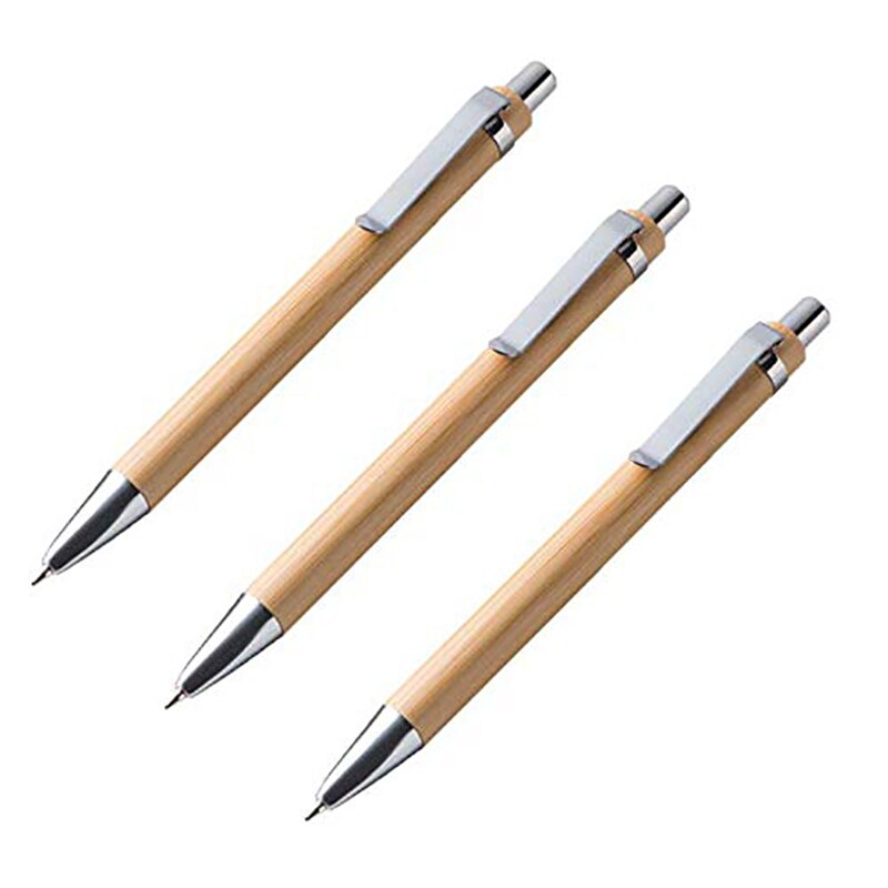 Ballpoint Pen Sets Bamboo Wood Writing Instrument (60 Pcs)