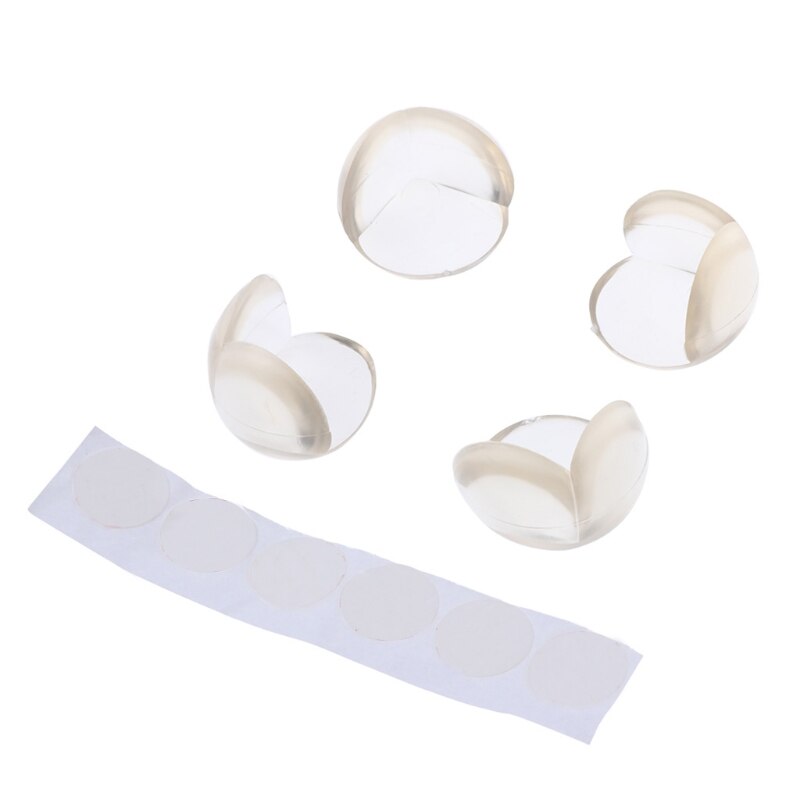 4Pcs Desk Table Corner Safety Pad Protector Cushion