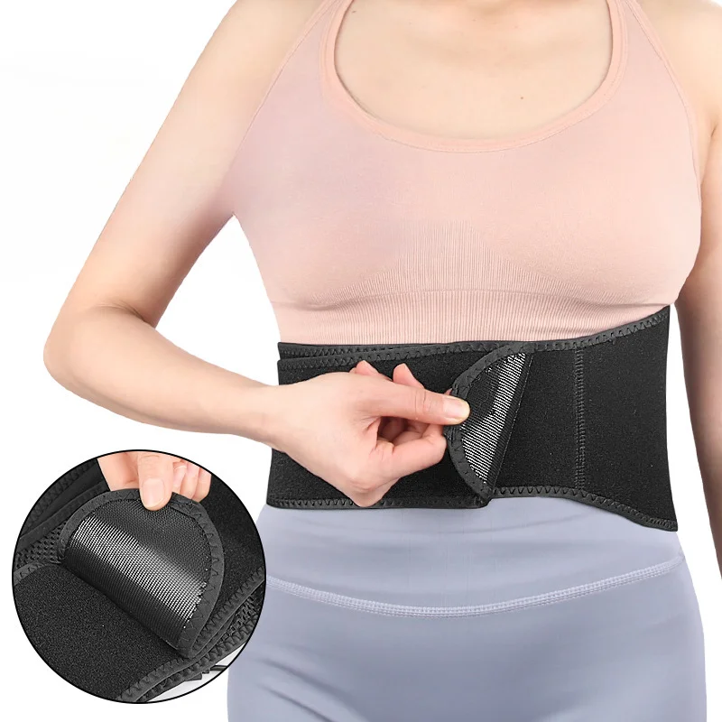 Electric Heated Waist Support Brace Pain Relief Lumbar Heating Pad USB Charging Magnetic Therapy Back Waist Belt Massage Band