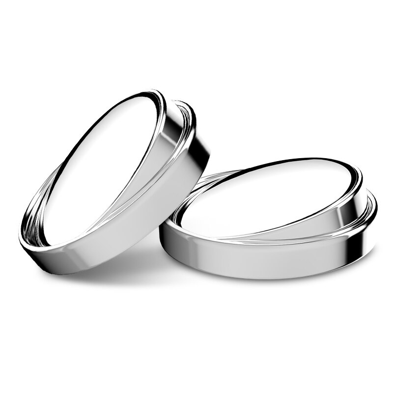 MEIDI Auto rückansicht Konvexen Spiegel Voiture 360 Grad Drehbare Weitwinkel Blind Spot Auto Exterior Zubehör für parkplatz sicherheit