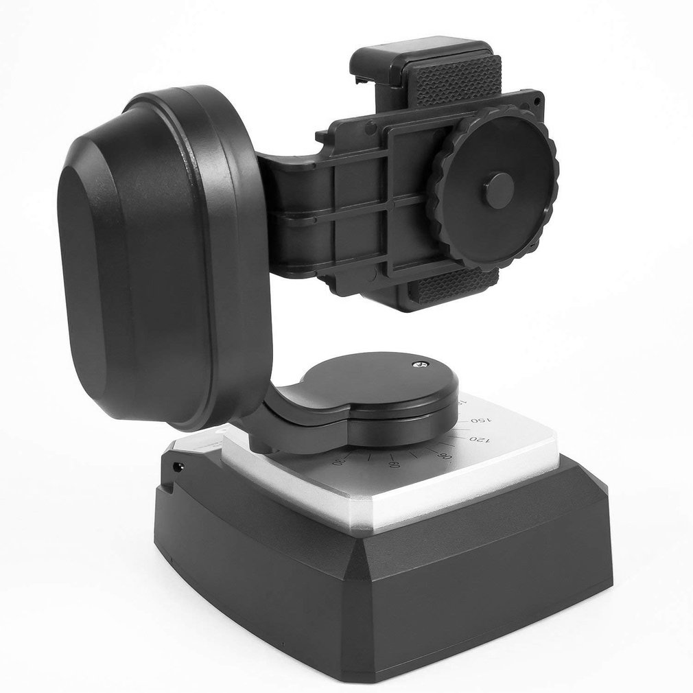 Yt -500 panorama elektrisk fjernbetjening gimble mobiltelefon selvudløser live stativ til gopro micro single til sony qx kamera