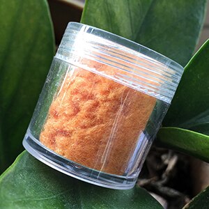 Accesorios para uñas 3D con purpurina de terciopelo, 20 colores, maquillaje para manicura suave, vellosidad: Orange 16