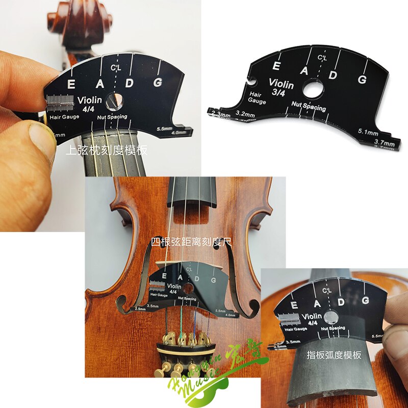 Violin code template instrument making tool Cutting template piano code grinding tool assembly tool piano making tool