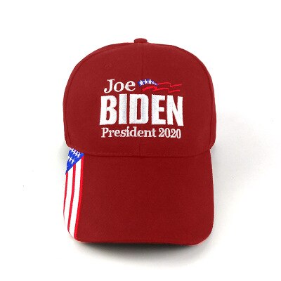 Baseball Caps Joe BIDEN US Presidential Election Hat Snapback Hip Hop Hat Dad Hat Summer Breathable Mesh Gorras Unisex: Silver