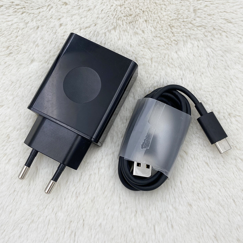 Originele Lenovo 24W Eu Usb Snelle Lader Snel Opladen Adapter 1M Type C Kabel Voor Lenovo K12 k5 Laptop K10 Plus Zuk Z2 Pro