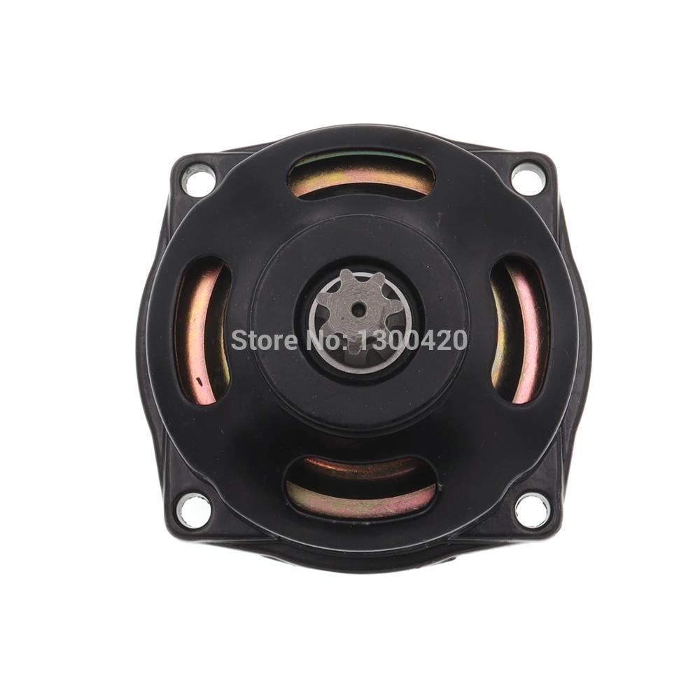 T8F 25H 6T 7T Kupplung Trommel Glocke Gehäbenutzen Getriebe Kettenrad Kasten Abdeckung für 2 Hub 47cc 49cc Motor- Tasche Fahrrad Mini Moto Schmutz ATV Quad