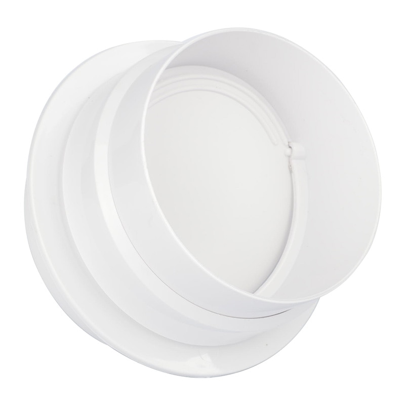 PipeLine Non Return backflow prevention Check Valve for air ventilation fittings One-way value for round duct 100 150 200mm