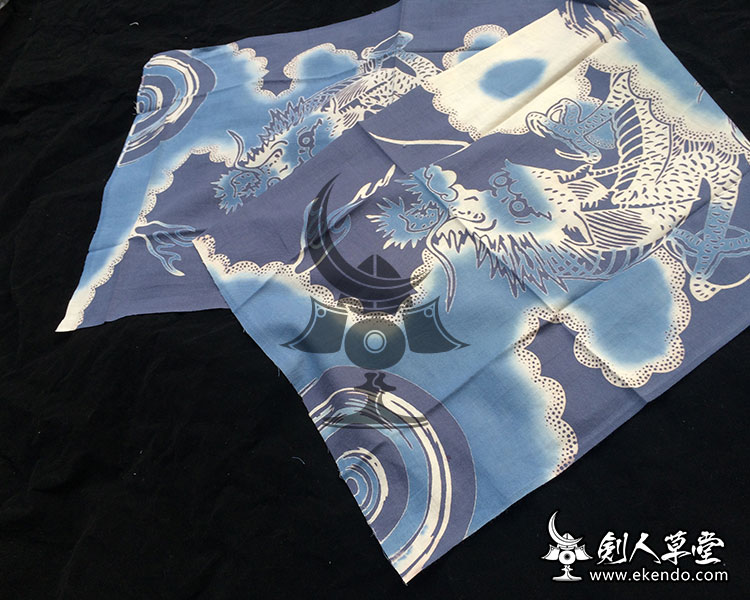 -IKENDO. NETTO-TENGLONG Tenugui-36X96 CM handdoek 100% Katoen traditionele japanse kendo tenugui
