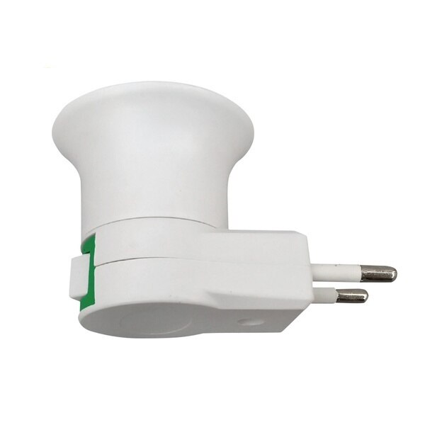 With on/Off Switch Light Socket LED Wall Lamp Light Base Bulb Base Lamp Holder Socket Adapter Screw Converter