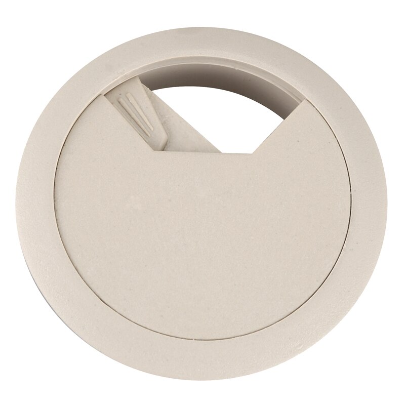 5 pieces Plastic cable gland for Computer table, cover for 50mm wire hole