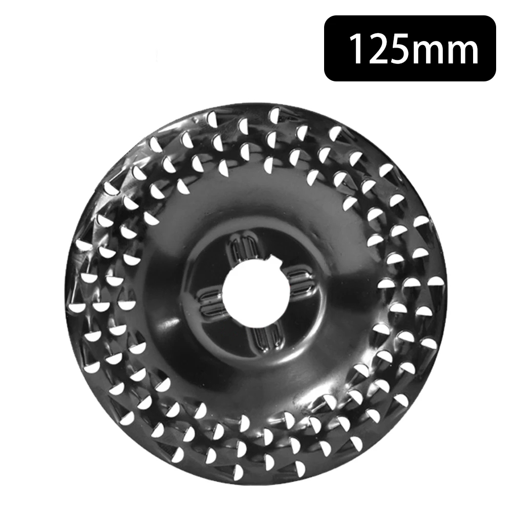disque meuleuse 125mm disque bois meuleuse 125 Disque de Meuleuse en Bois, de 92mm/125mm, pour Meuleuses d'Angle, Travail de Ponçage, Outil de Conversion à Distance: Marron