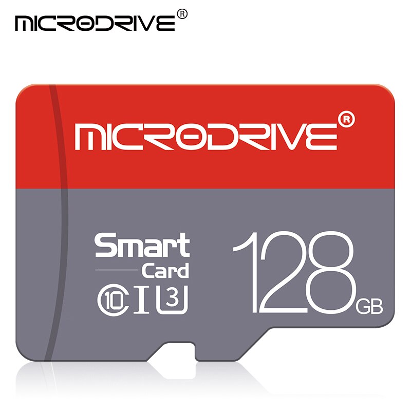 Class 10 Red Memory card 128GB 16GB 32GB Micro sd card 64GB Tarjeta microsd 32 gb Mini flash drive TF card with Free adapter: 128GB