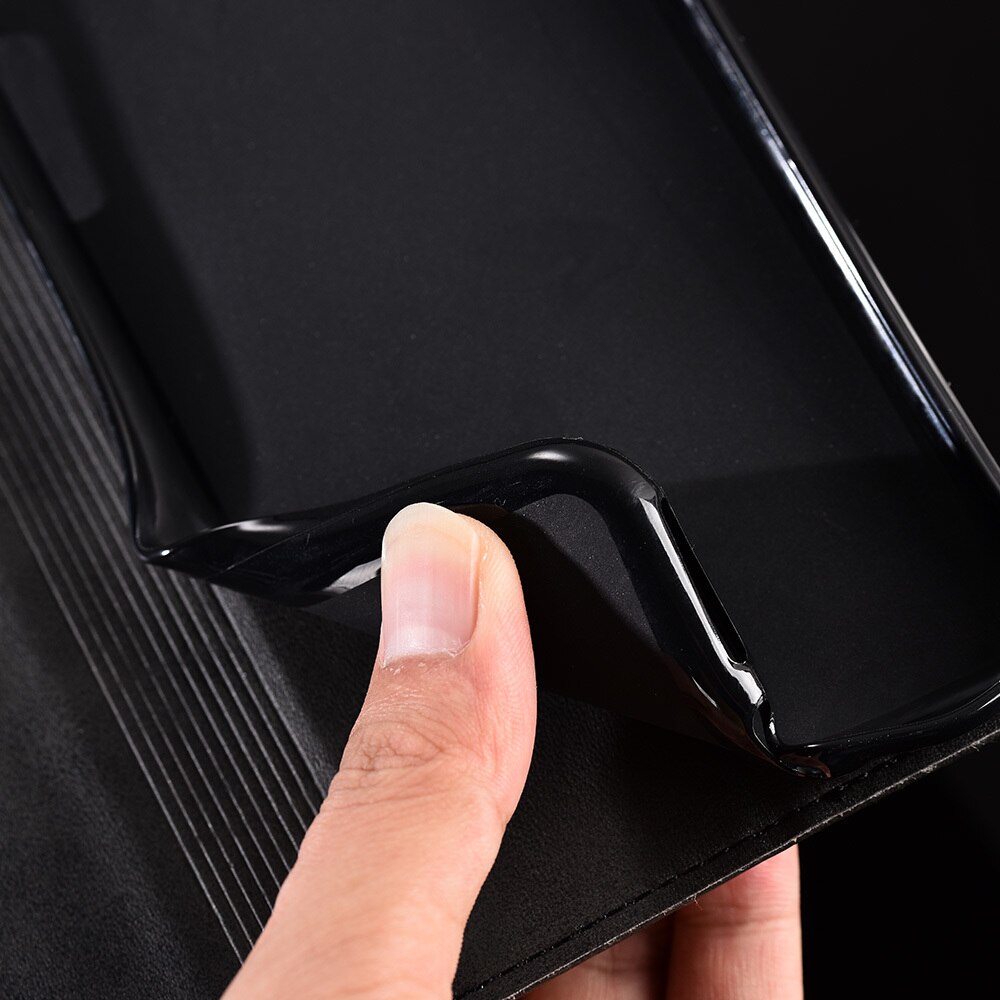 Leder Brieftasche kippen fallen für Samsung A12 6,5 Zoll fallen kippen Luxus Galaxis A 12 fallen SamsungA12 abdeckung Telefon coque Capa